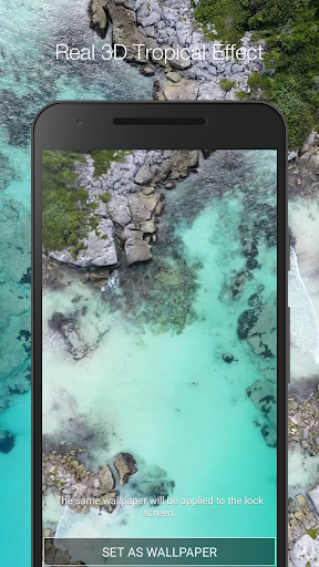 Paradise Live Wallpaper Pro Screen 3