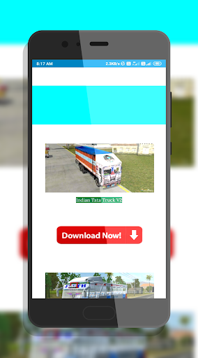 Android application Truck Mods Bus Simulator screenshort