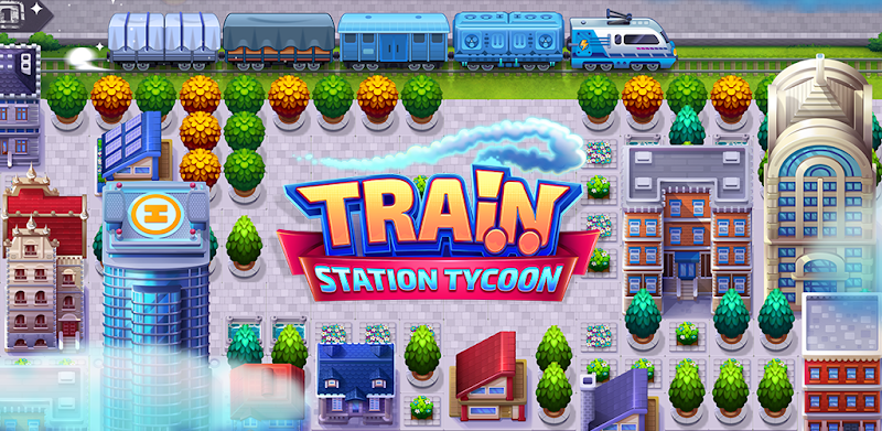 Train Station Tycoon: Transport & City Simulator