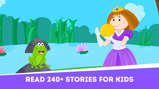 Android application Bedtime Stories for Kids screenshort