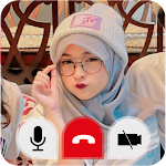 Cover Image of Download Juyy Putri Fake Video Call 1.0 APK