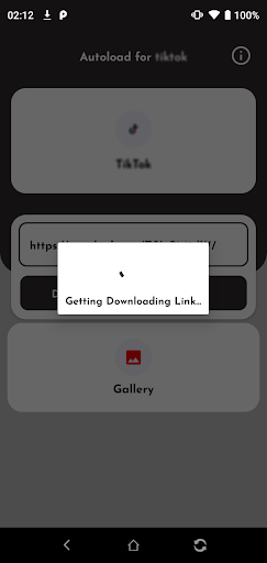 Autoload Downloader for Tiktok No Watermark
