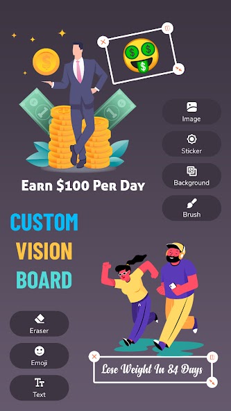 Vision Board, Visualize dreams 1.11 APK + Mod (Unlimited money) for Android