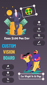 Captura de Pantalla 2 Vision Board, Visualize dreams android