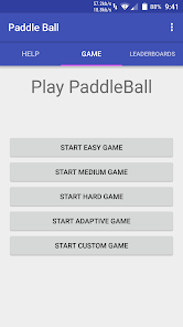 Spiel Paddel Ball Kinder mit Smiley Face Cool für drinnen und draußen 