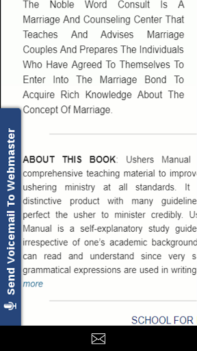 NOBLE WORD CONSULT Screen 2