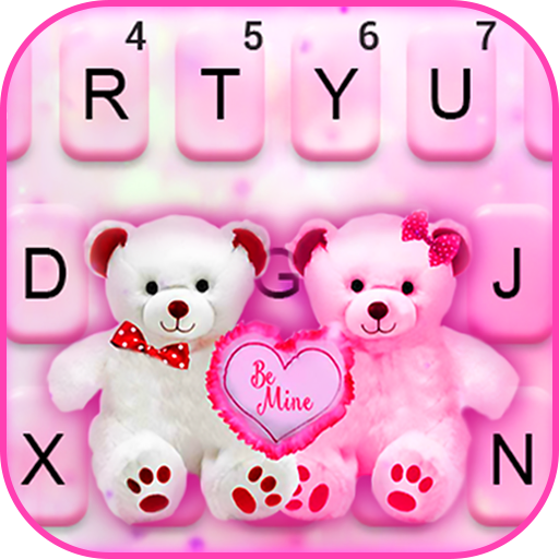 Teddy Bear Couple Theme  Icon