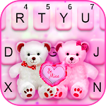 Cover Image of Download Teddy Bear Couple Theme  APK
