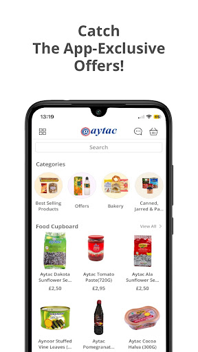 Aytac Foods Halal Shopping Screenshot 1 - AppWisp.com