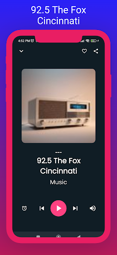 92.5 The Fox Cincinnati Screen 3