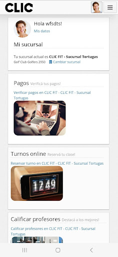 CLIC FIT screenshot 0