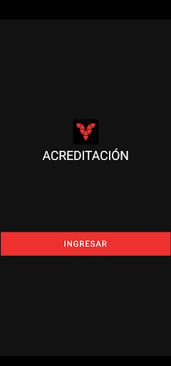 Android application Venoot Acreditación screenshort