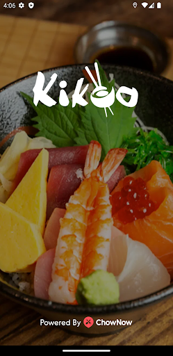 Android application Kikoo Sushi screenshort