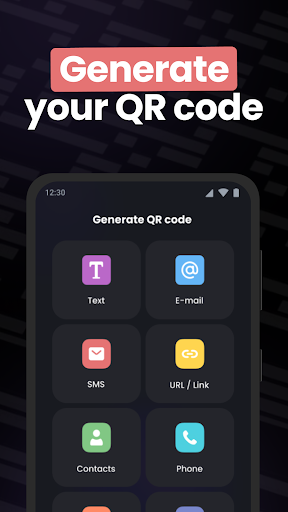 Qr code scanner and reader Screenshot 4 - AppWisp.com