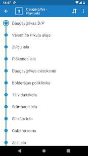 Riga Transport - timetables Screenshot