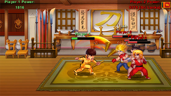 Street Fighting Man - Serangan Kung Fu 5