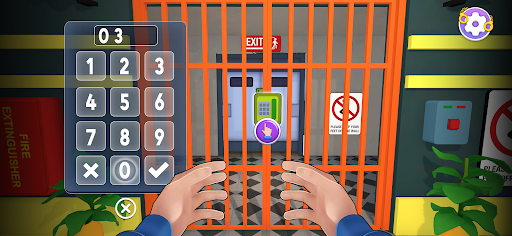 Prison Guard Survival Escape Скриншот Игры для Android 2