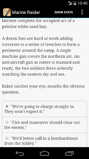 Marine Raider Screen 3