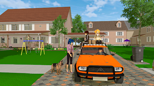 Android application Mother Simulator Happy Life 3D screenshort