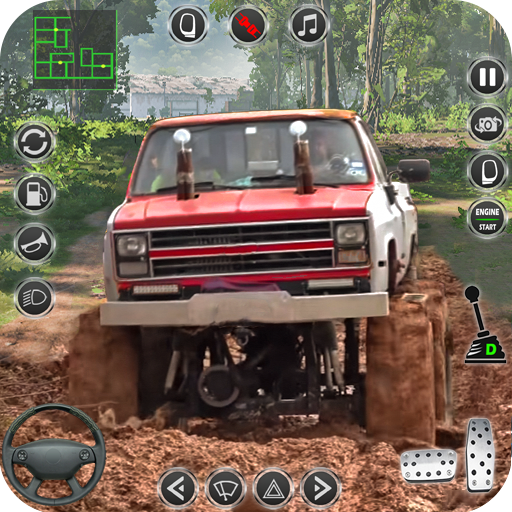 Mud Truck Games: Monster Truck