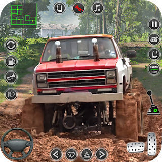 Mud Truck Games: Monster Truck apk