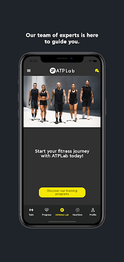 Android application ATPLab screenshort