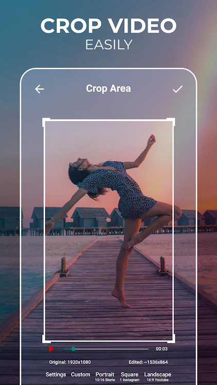 Crop, Cut & Trim Video Editor - 3.4.9.1 - (Android)
