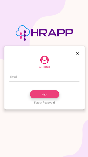 HRAPP Screen 2