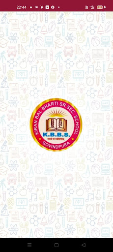 Android application KIRAN BAL BHARTI SR SEC SCHOOL screenshort