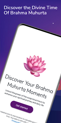 Brahma Muhurta Time