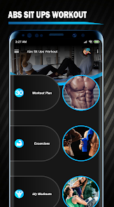 Workout Abs Sit Ups - Ab Crunc 1.0.3 APK + Mod (Unlimited money) untuk android