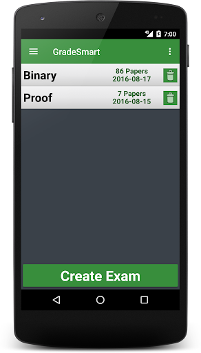 GradeSmart Screen 2