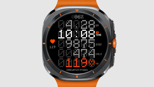 IWF DH1 watchface screenshot 13
