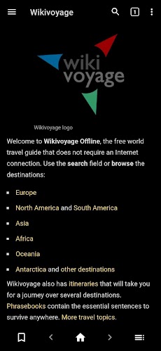 Offline Travel Guideのおすすめ画像1