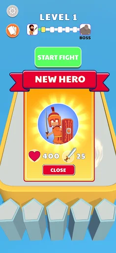 Card Battle Run - Screenshot 1