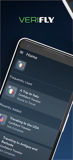 VeriFLY: Fast Digital Identity Screenshot 2 - AppWisp.com