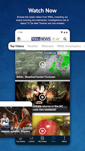 WRAL News App screenshot