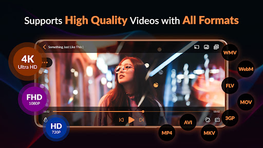 Android application Video Player Music Equalizer screenshort