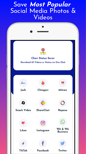 All in One Video Status Downloader Download Videos