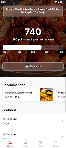 App preview