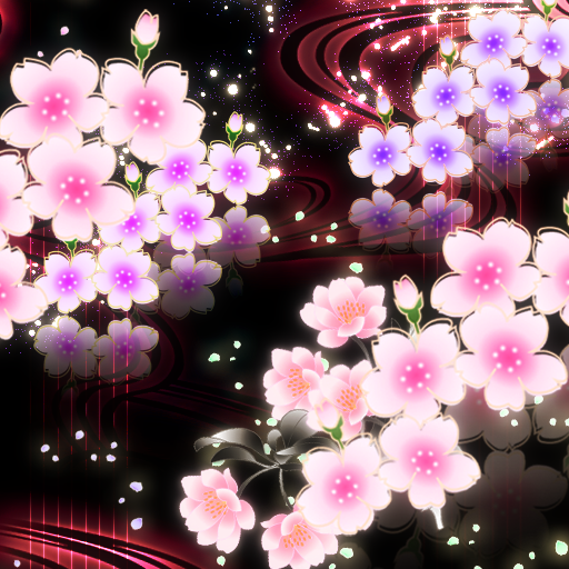 春夜桜 Homeテーマ Google Play のアプリ