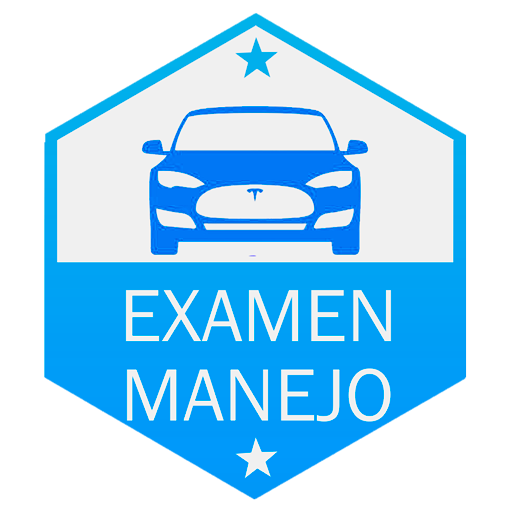 Examen teórico de manejo logo