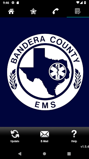 Android application Bandera County EMS Protocols screenshort