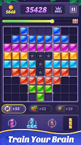 Block 99 Go : Gem Puzzle apkdebit screenshots 5