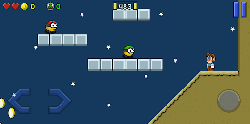Android application Super Bob Rex screenshort
