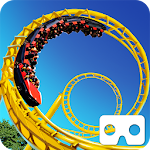 Cover Image of ダウンロード VR Roller Coaster 1.0.8 APK