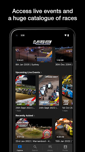 Clay Per View Screen 3