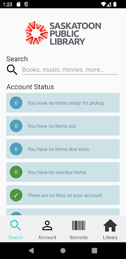 Android application SILS screenshort