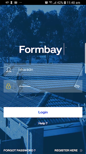 Android application Formbay Solar screenshort
