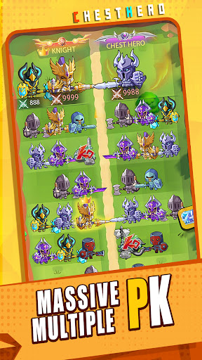 Chest Hero:Idle RPG screenshot